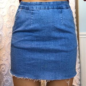 Forever 21 Jegging Skirt